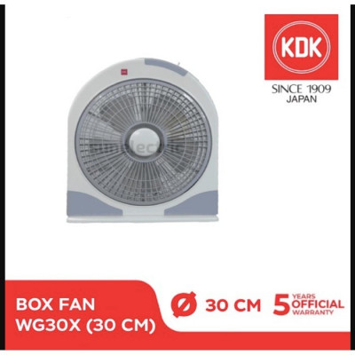 ME2048 - KDK WG-30X Kipas angin kotak Box Fan 12 inch
